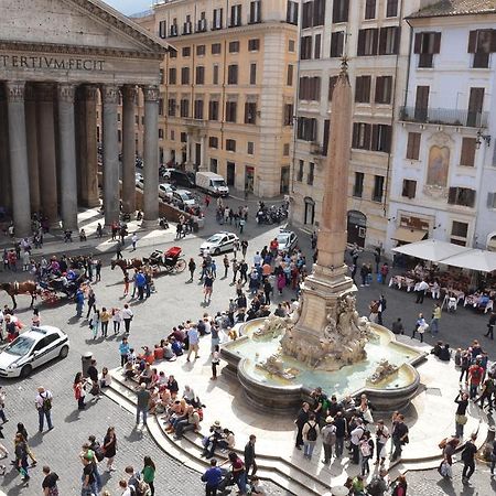 Rotondapantheon Roma Exterior foto
