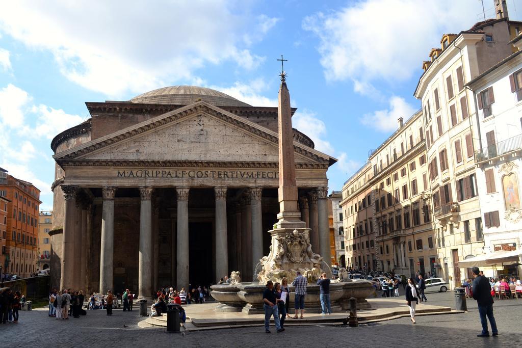 Rotondapantheon Roma Exterior foto