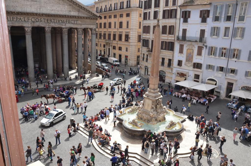 Rotondapantheon Roma Exterior foto